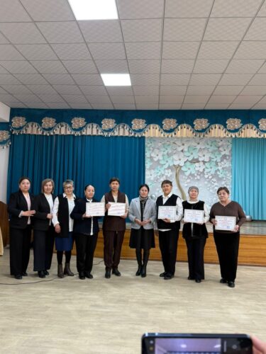 Кесиптик бирлик жамааты жалпыңыздарды кош майрамыңыздар менен куттуктайт!