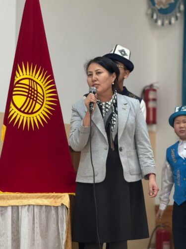 Ак калпактуу аталар темасында тарбиялык иш чара өтүлдү