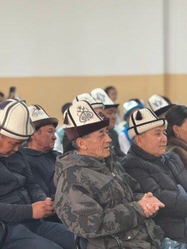 Ак калпактуу аталар темасында тарбиялык иш чара өтүлдү