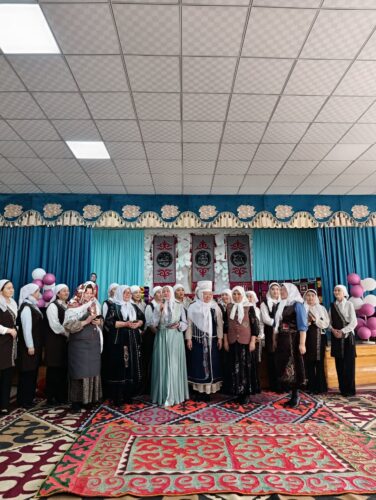 Куттуу Нооруз майрамы! Мугалимдер арасында улуттук салтты даңазалоо сынагы