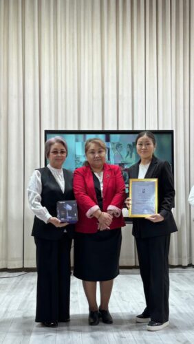 "Жомоктор дүйнөсүнө саякат" райондо 1-орун, шаарда 3-орунга ээ болдук