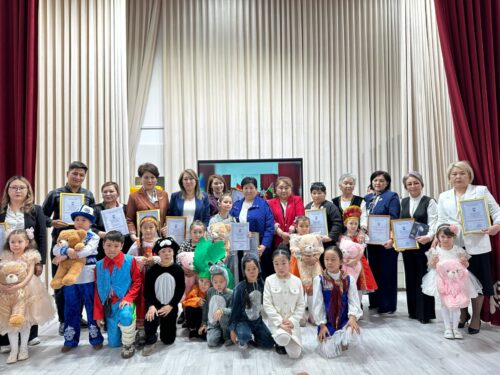 "Жомоктор дүйнөсүнө саякат" райондо 1-орун, шаарда 3-орунга ээ болдук